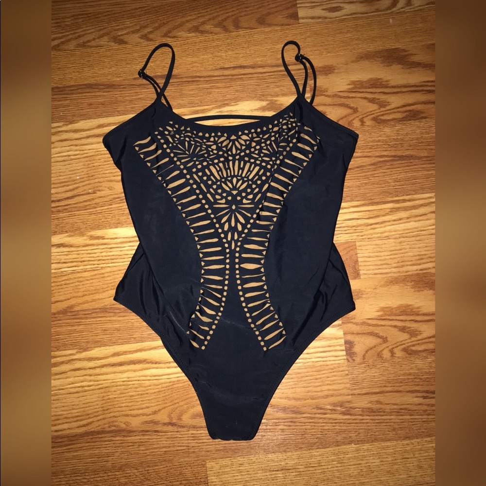 Large Swim suit/ body suit